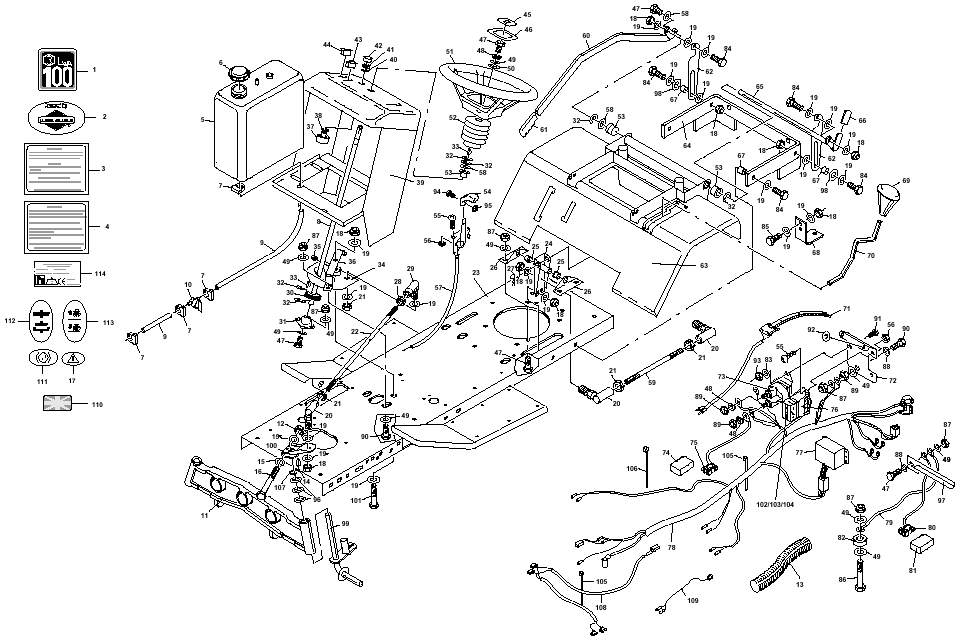 Steering a Electrical Controls