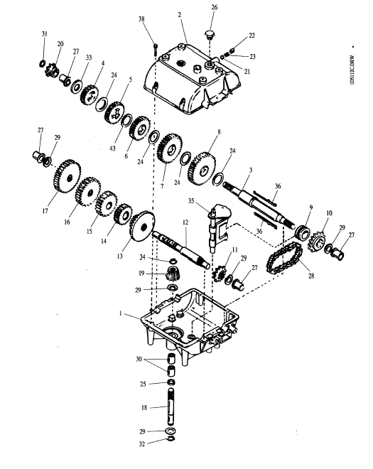 Gearbox Assy