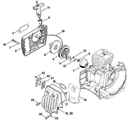 B-Rewind starter