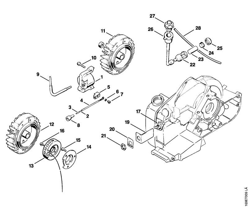 Trigger Unit/Pickup Body