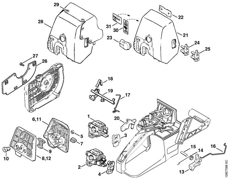 Air Filter/Throttle Control
