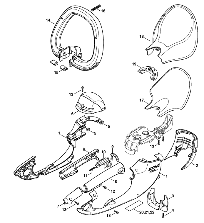 Engine Housing