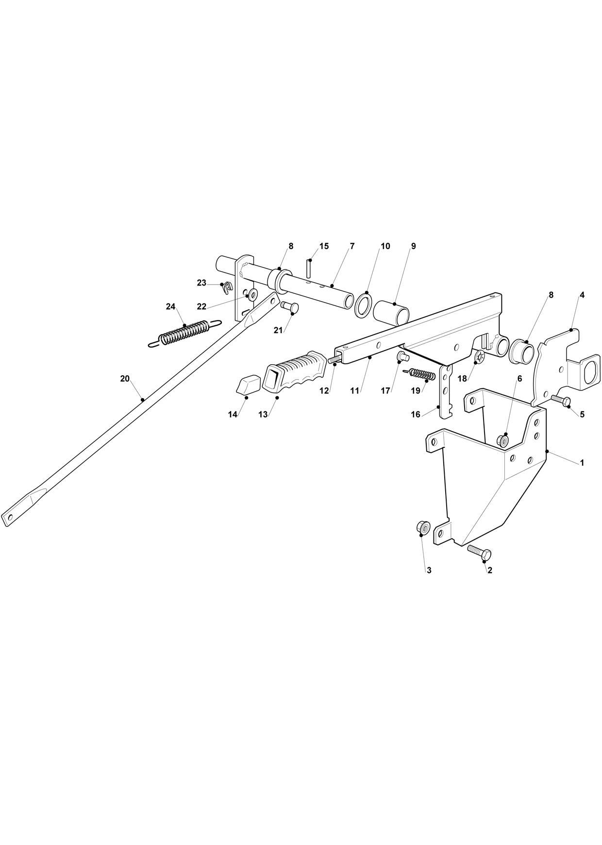 Cutting Plate Lifting