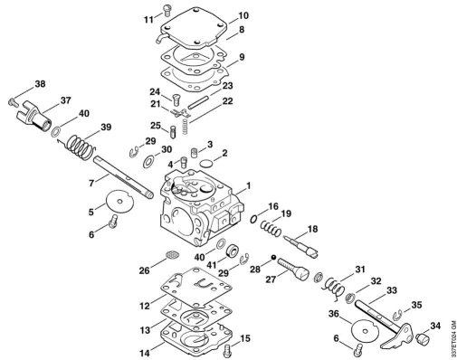 J-Carburetor HS#275A