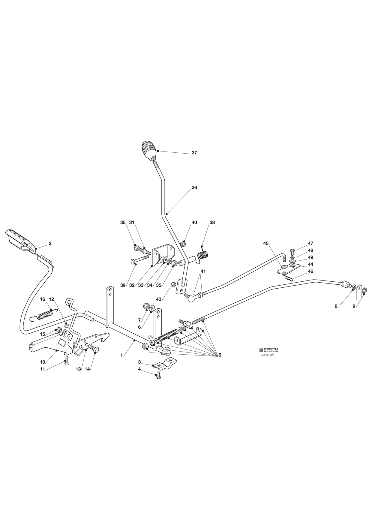 Drive and Brake Controls