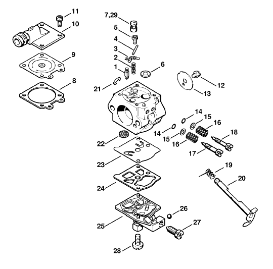 Carburetor WT-426