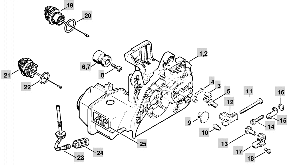 Engine Housing