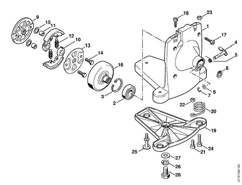 Clutch housing