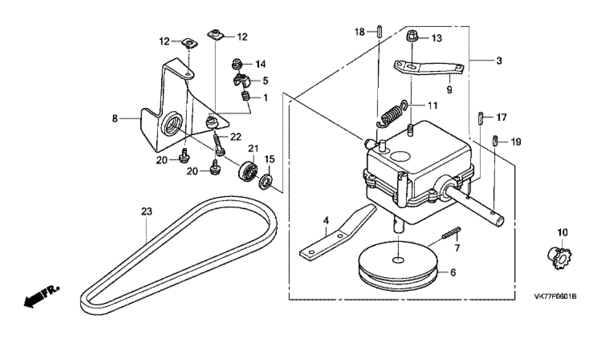 GEAR BOX