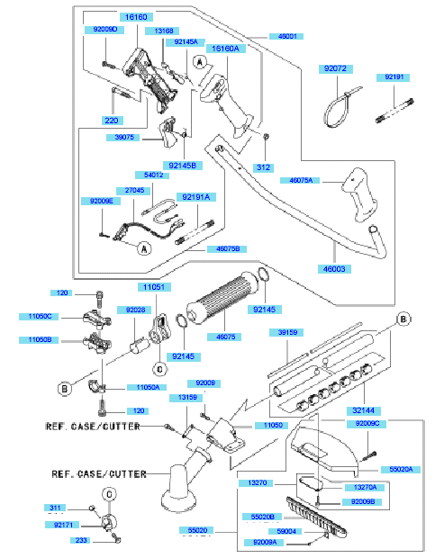 Pipe/ Handle/ Guard