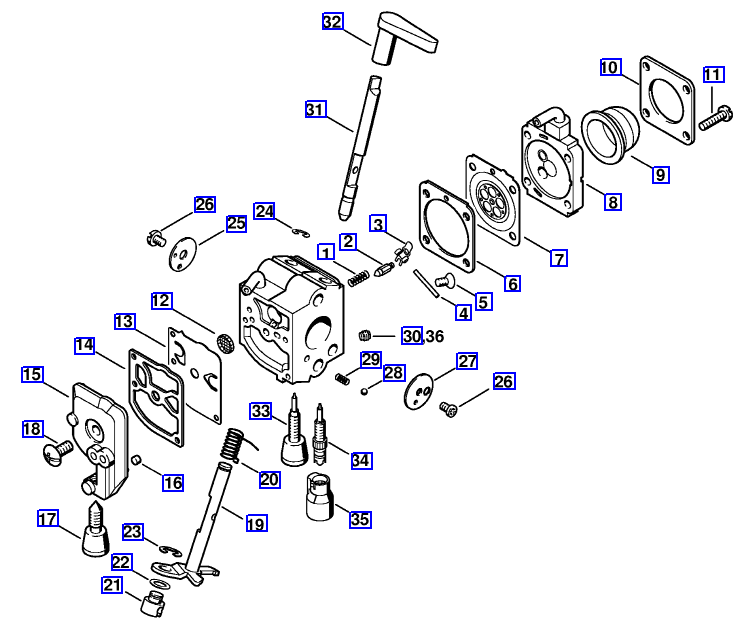 Carburetor C1Q-S105