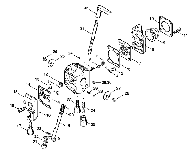 Carburetor C1QS105