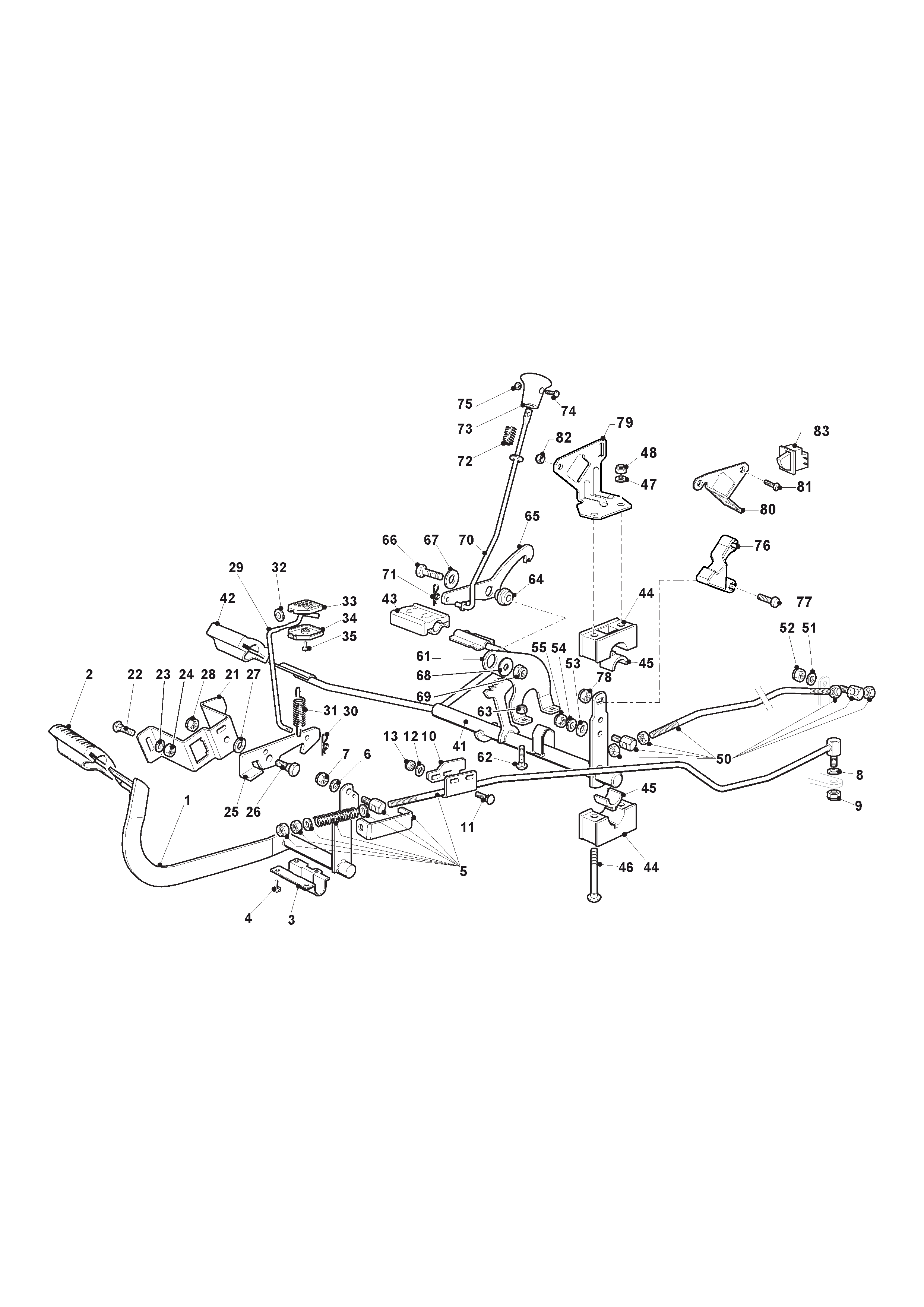 Brake And Gearbox Controls with Cruise Control