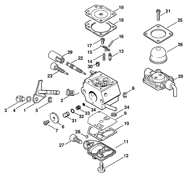 Carburetor C1QS66