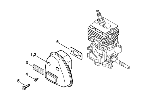 Muffler