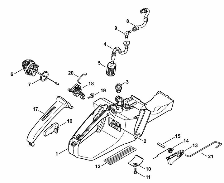 Tank Housing