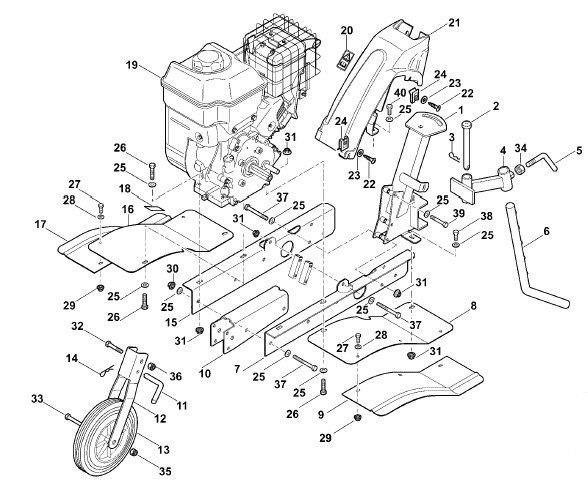 basic unit - engine