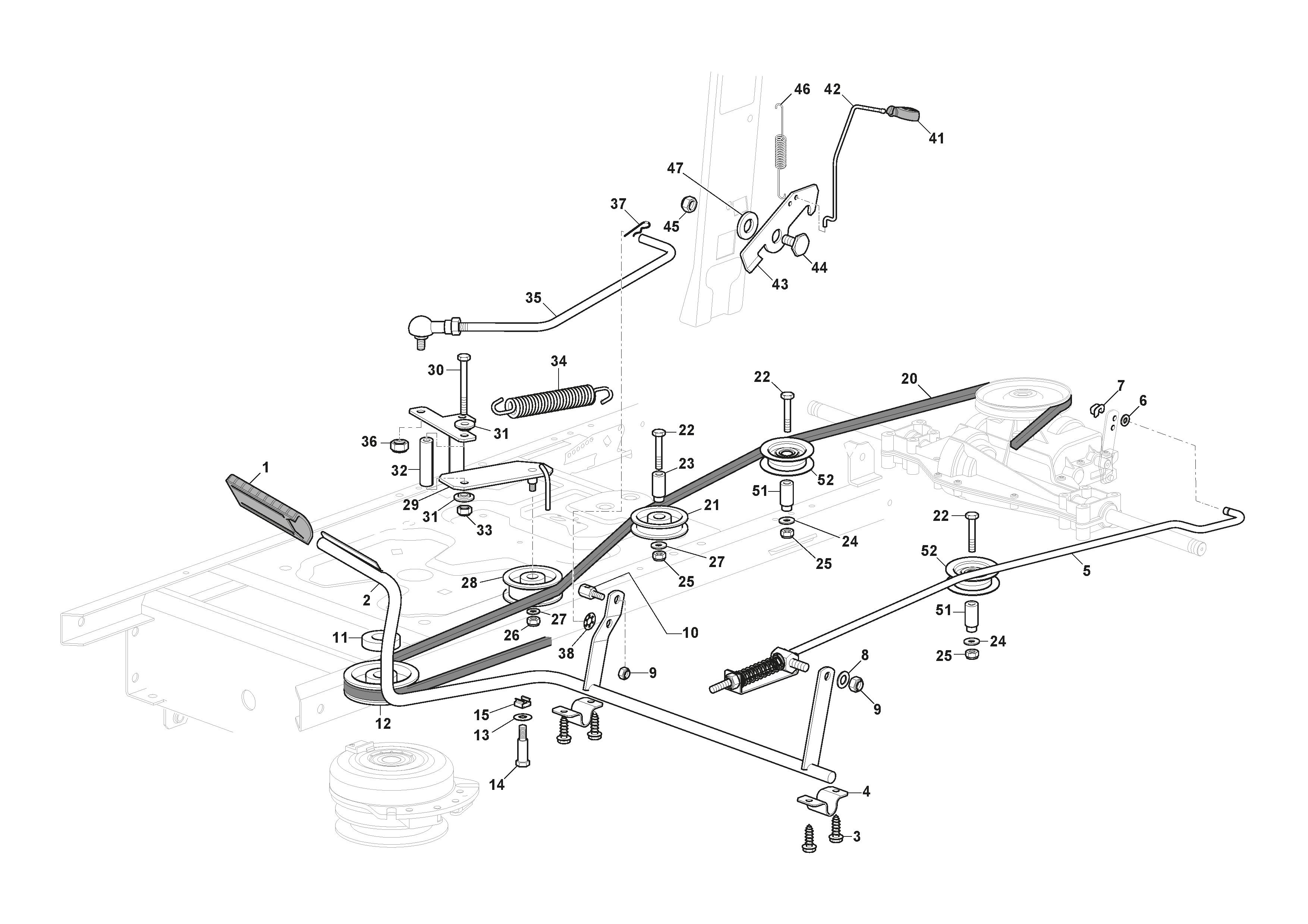 Brake And Gearbox Controls