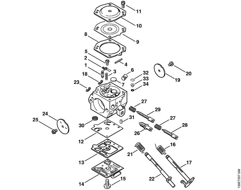 Carburetor HD-5