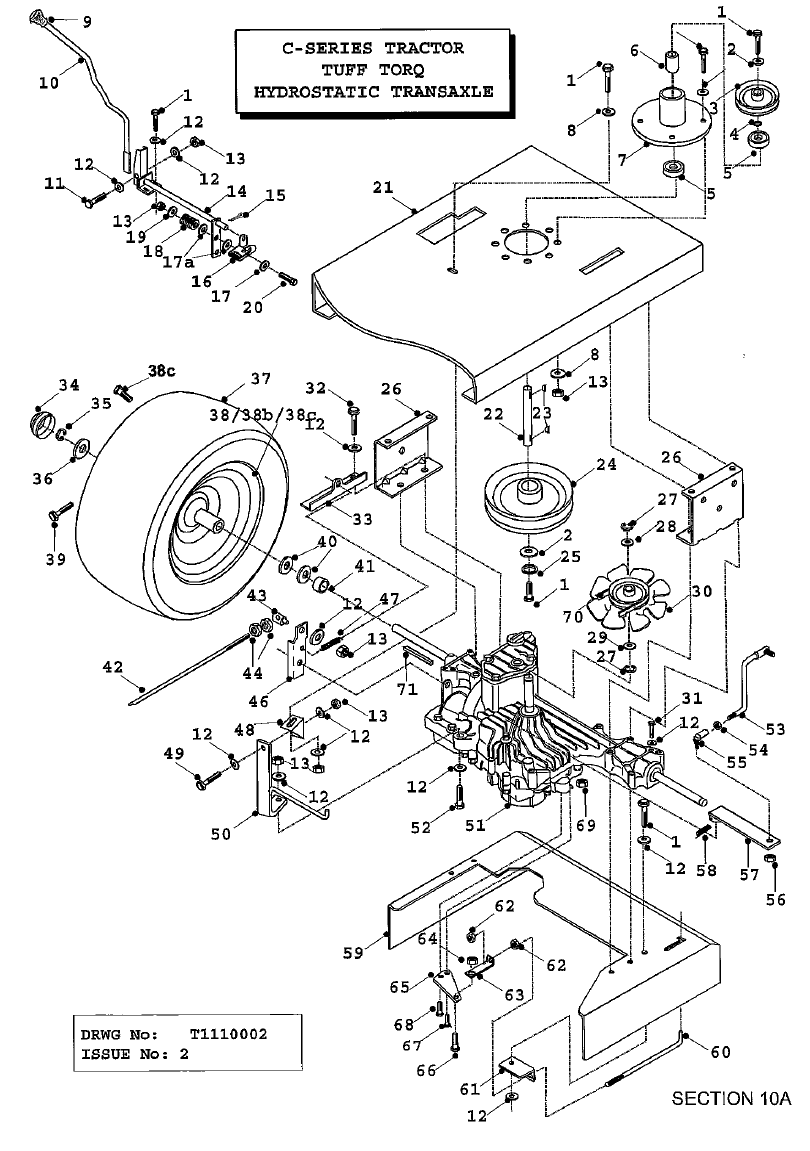Tuff Torq Transaxle