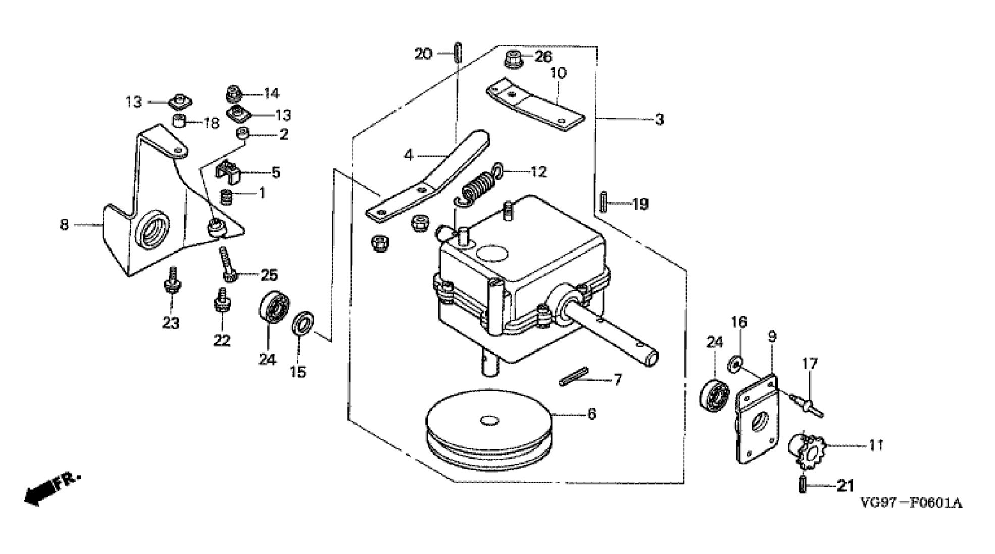 GEAR BOX