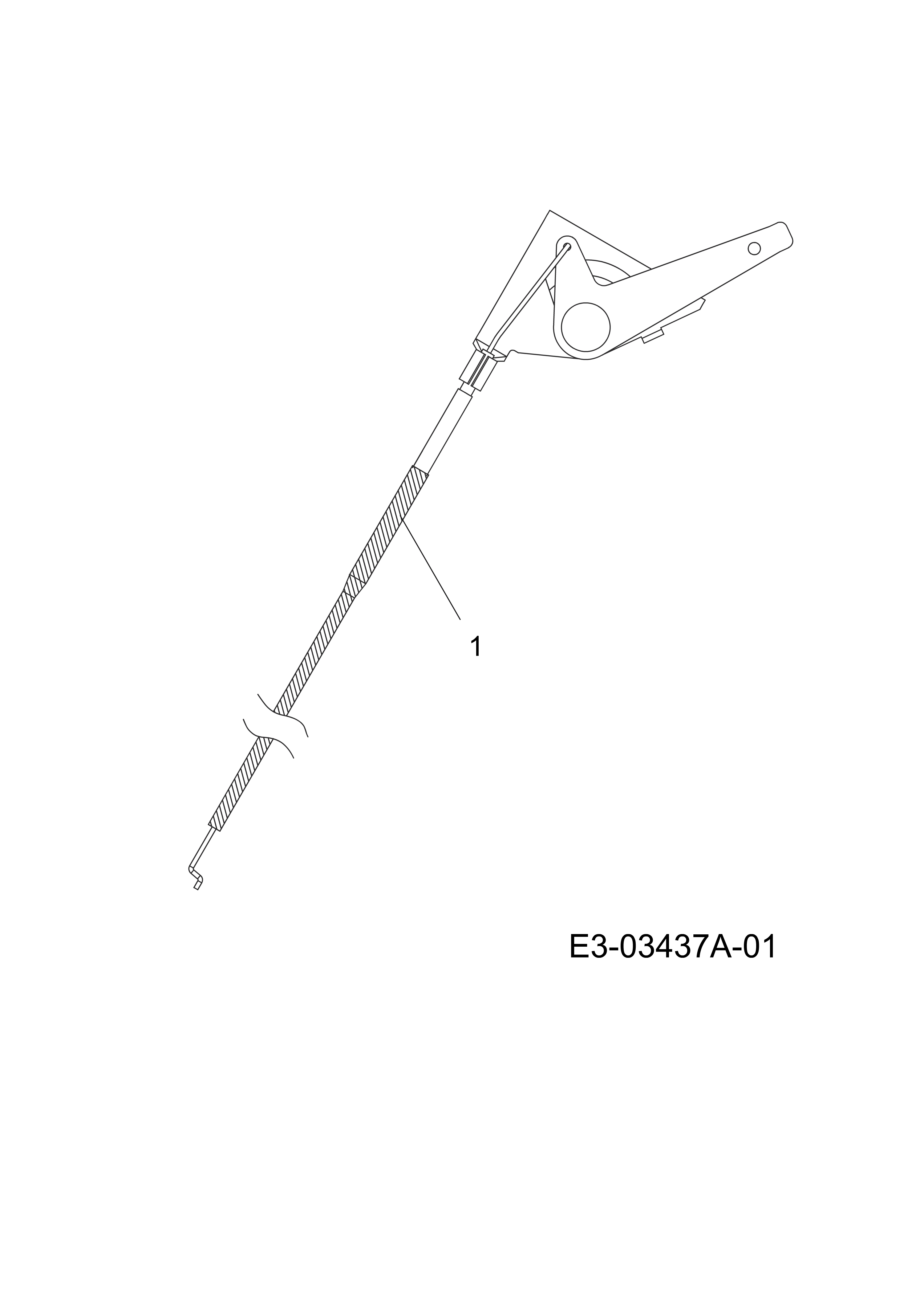 Throttle cable