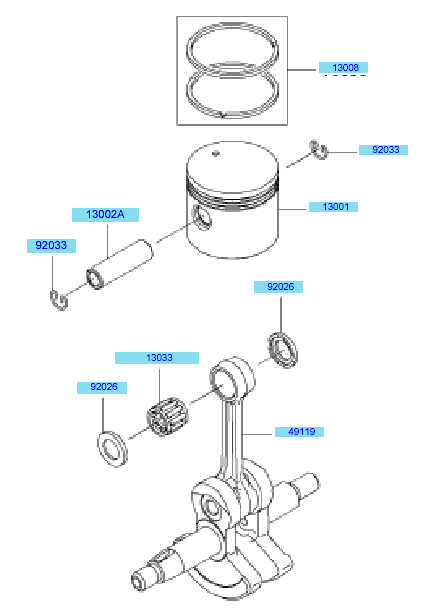 Piston & Crankshaft