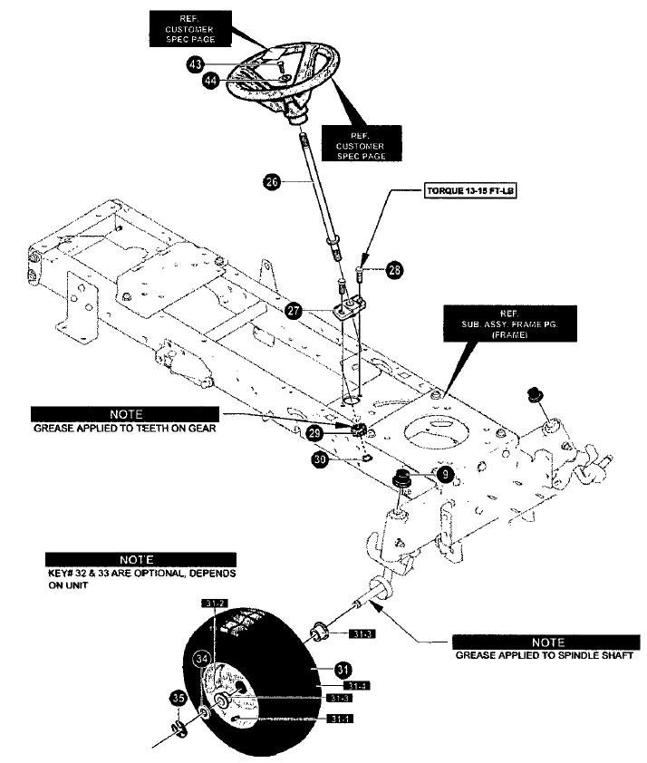 Steering Assembly