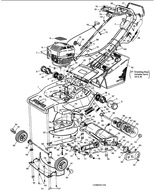 Mainframe Assembly