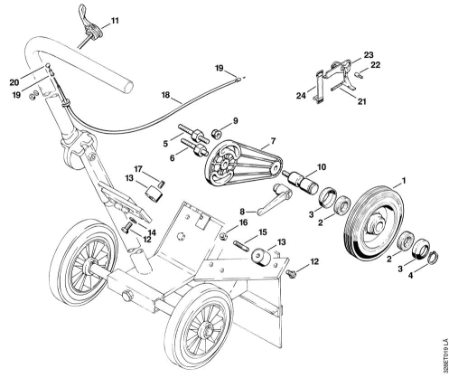 O-Stop depth wheel