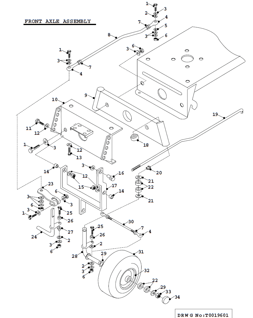 K12.5-K13-K14T-K15&K18 Frnt Axl
