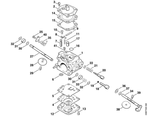 G-Carburetor HS#279C
