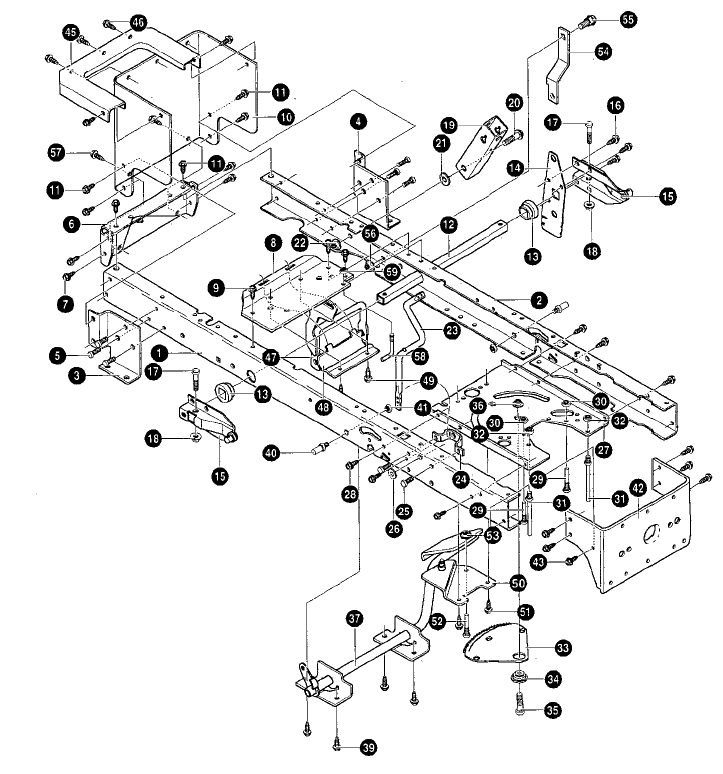 Frame Assembly 1