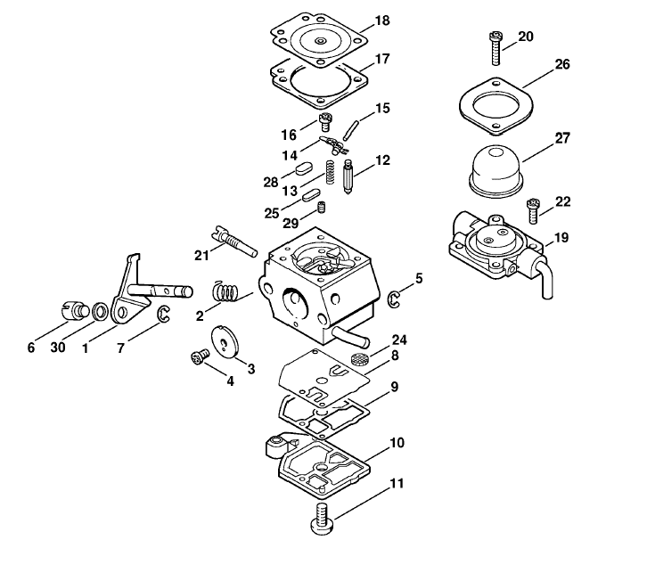 Carburetor C1Q-S44A