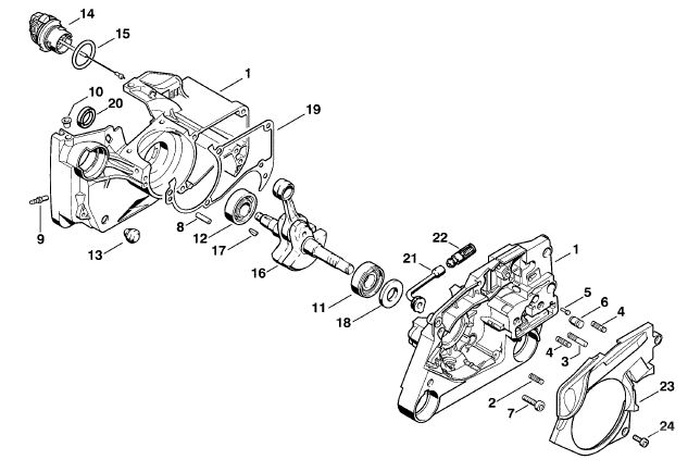 Crankcase