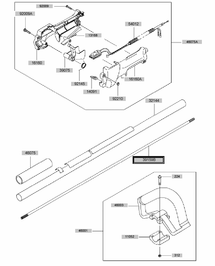 Pipe - Handle - Guard