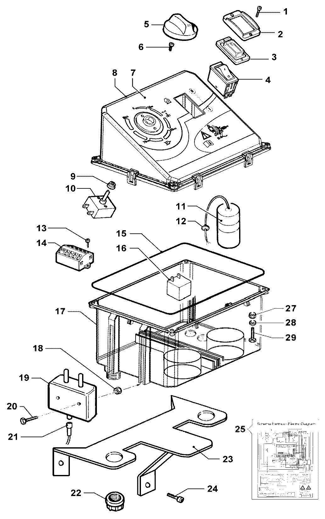 Electric diagram
