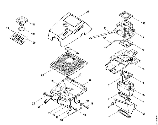 D-Filter housing