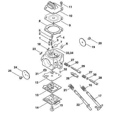 Carburetor HD-19B