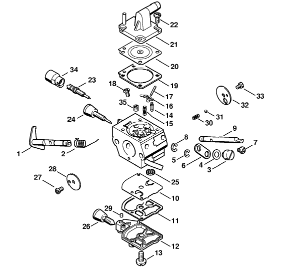 Carburetor C1QS117