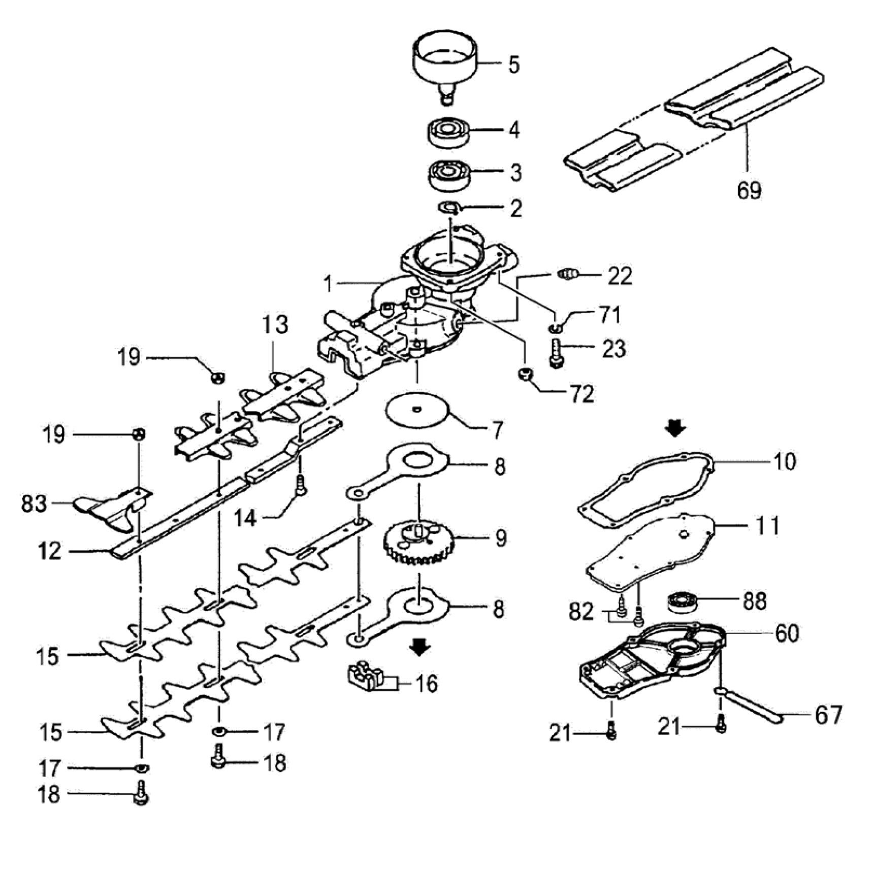 GEAR CASE / BLADE