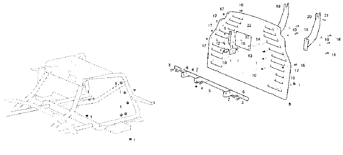 Grassbag Mounting