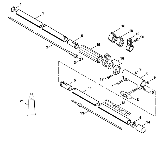Drive tube assembly