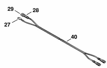 B_-Ignition system, Rewind starter
