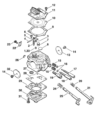 Carburetor WJ-67