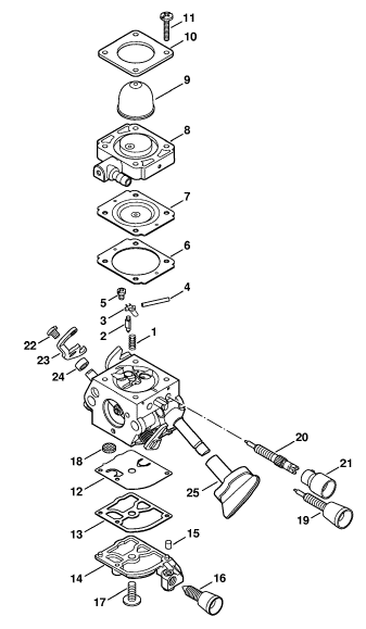 Carburetor C1M-S141E