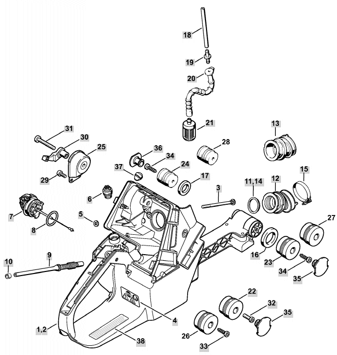 Tank Housing