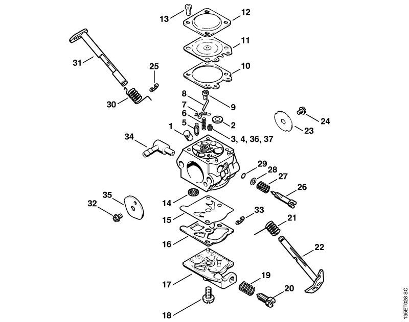 Carburetor WT-360/396