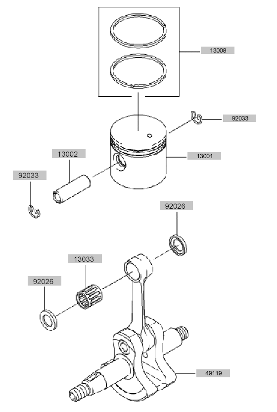 Piston - Crankshaft