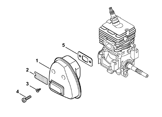 Muffler